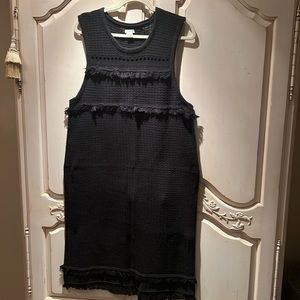 J crew sweater dress XL
